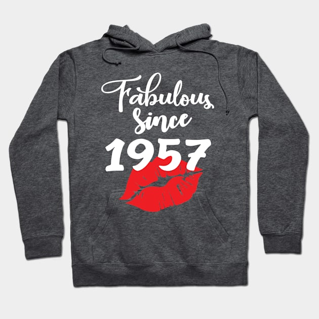 Fabulous since 1957 Hoodie by ThanhNga